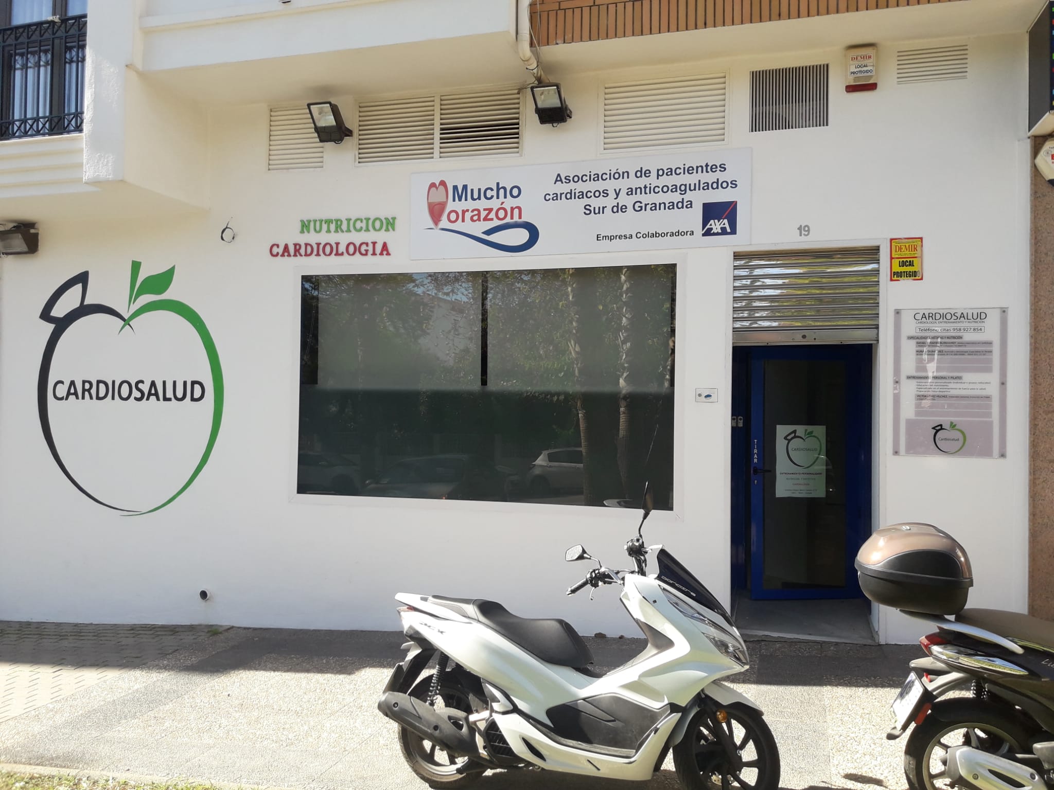 José Antonio Maldonado: " El paciente cardíaco dispone por fin de un espacio donde reunirse, llevar a cabo actividades y recibir asesoramiento ". José Antonio Maldonado: " El paciente cardíaco dispone por fin de un espacio donde reunirse, llevar a cabo actividades y recibir asesoramiento ".