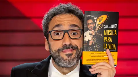 José Manuel Zapata, tenor y autor de ‘Música para la vida’ José Manuel Zapata, tenor y autor de ‘Música para la vida’