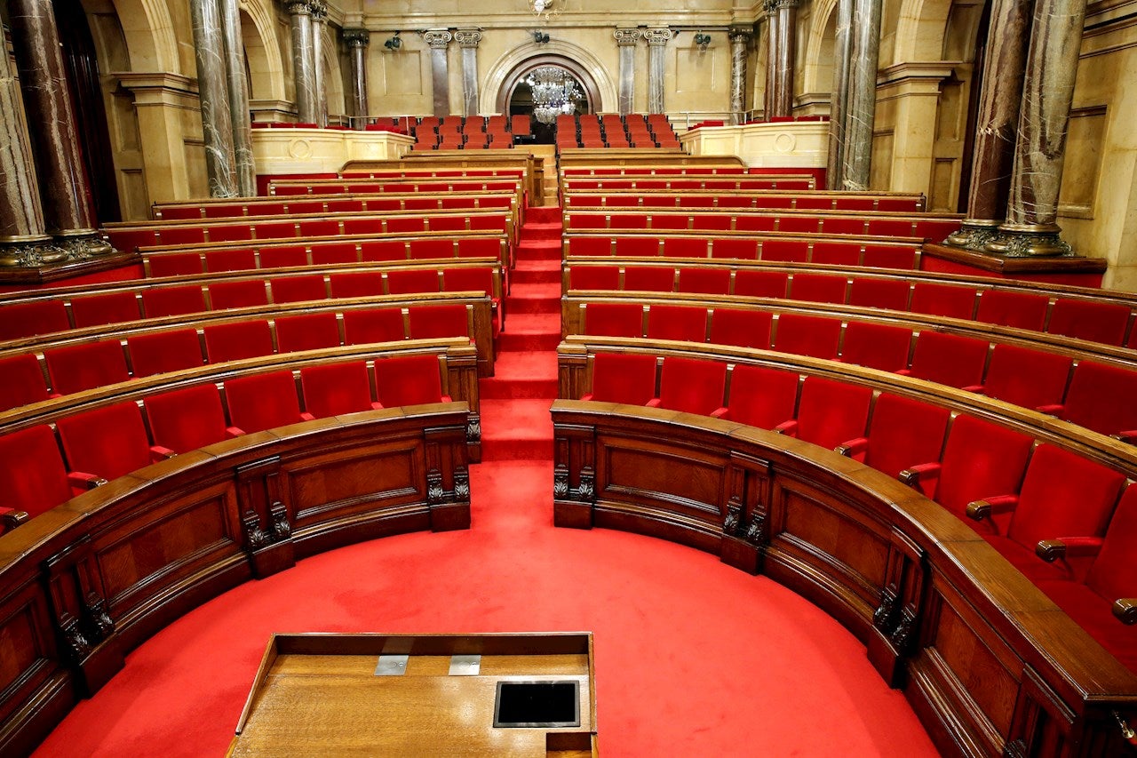 L'amnistia i el referèndum centren el debat al Parlament L'amnistia i el referèndum centren el debat al Parlament