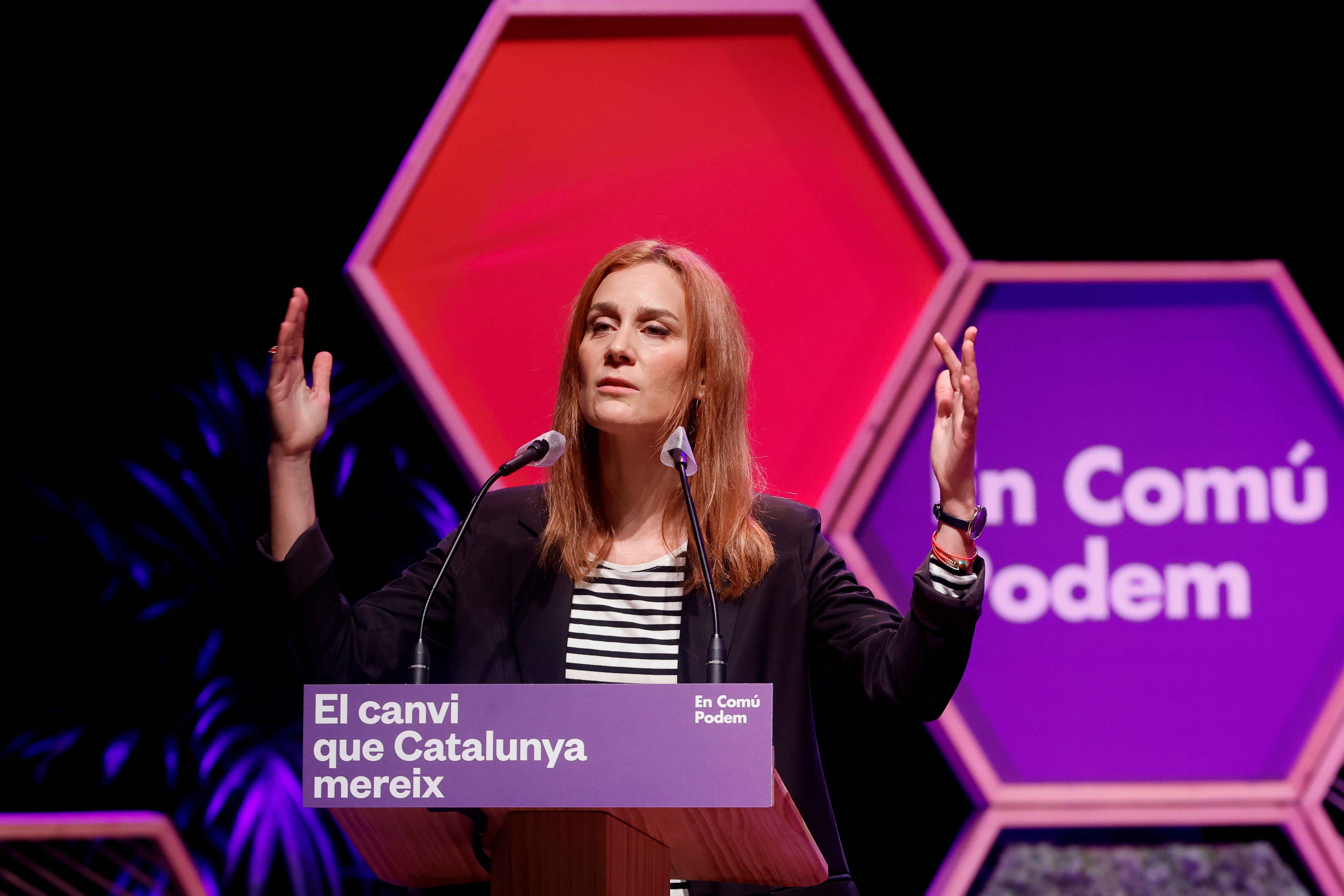 Así es Jessica Albiach, la candidata de En Comú Podem en las elecciones catalanas Así es Jessica Albiach, la candidata de En Comú Podem en las elecciones catalanas