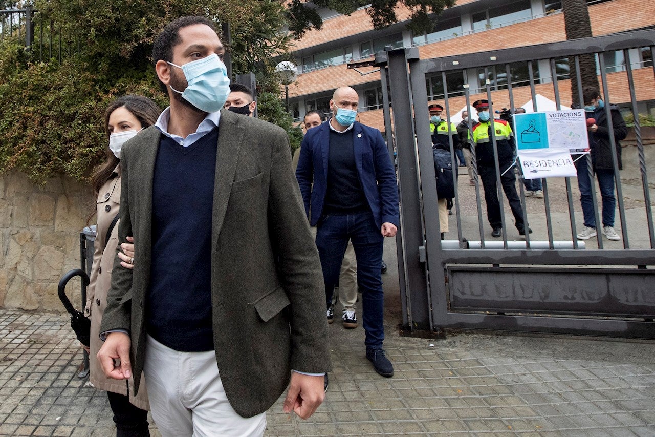 Votaciones Elecciones Cataluña: Así han votado los candidatos a President de la Generalitat Votaciones Elecciones Cataluña: Así han votado los candidatos a President de la Generalitat
