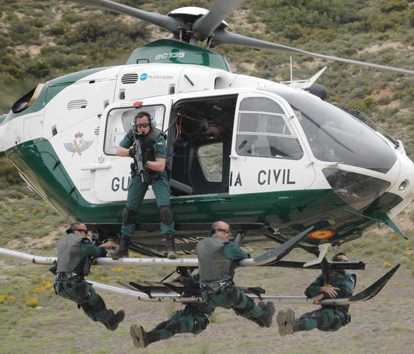 El GAR de la Guardia Civil, un escudo contra el terrorismo El GAR de la Guardia Civil, un escudo contra el terrorismo