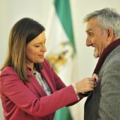 Juan Rivero y Patricia Cavada