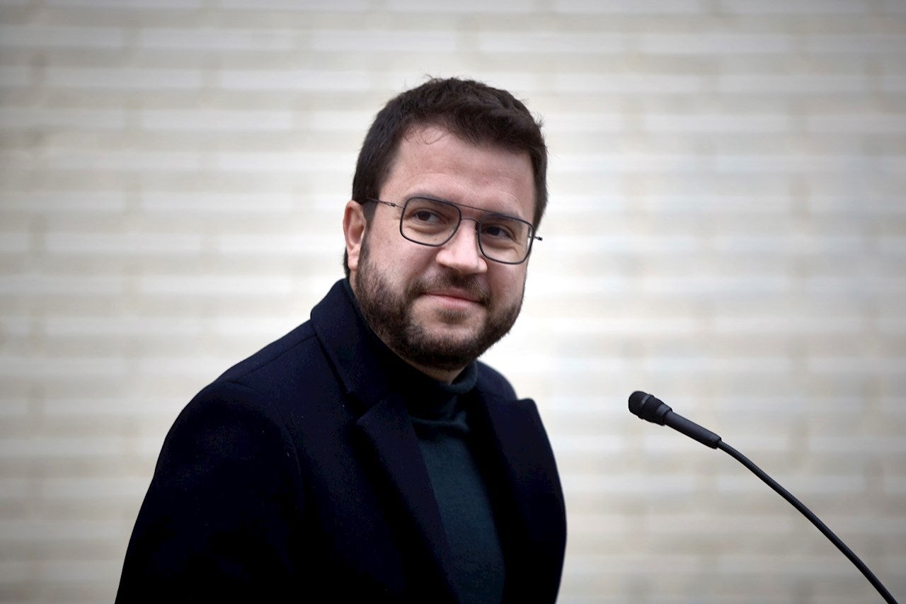 Así es Pere Aragonès, el candidato de ERC en las elecciones catalanas 2021 Así es Pere Aragonès, el candidato de ERC en las elecciones catalanas 2021