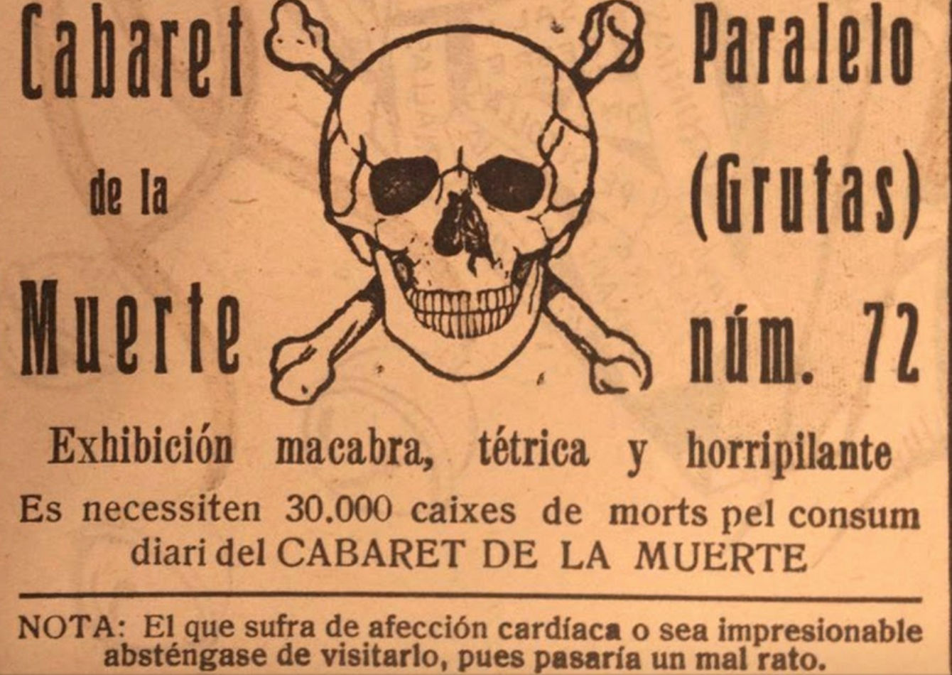 El Cabaret de la Mort va existir a Barcelona? El Cabaret de la Mort va existir a Barcelona?