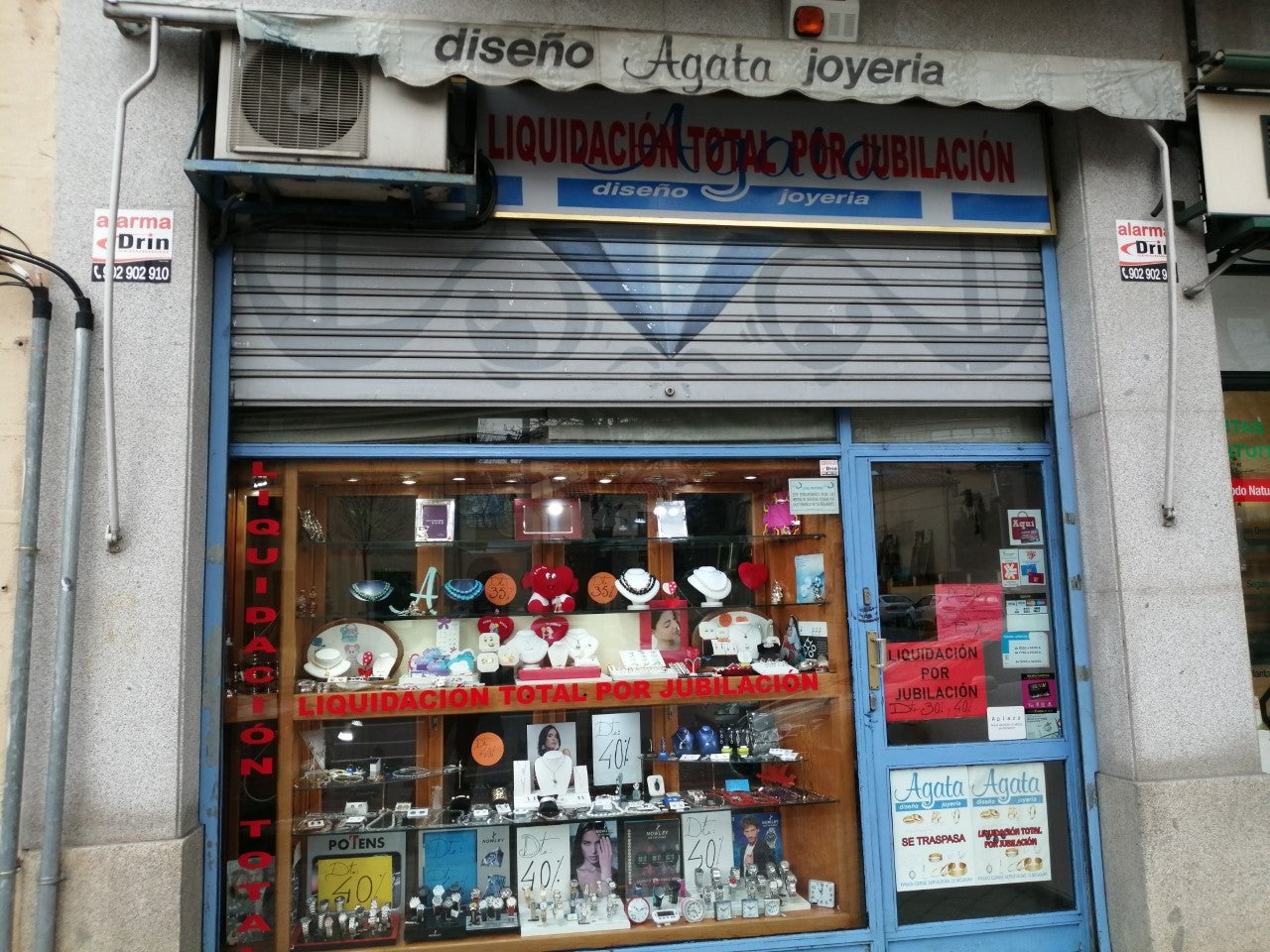 Joyería Ágata cierra sus puertas por jubilación Joyería Ágata cierra sus puertas por jubilación