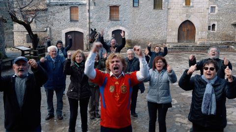 La carrasca de Lecina logra más de 35.000 apoyos 