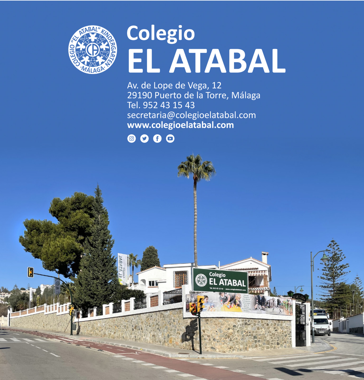 El Colegio El Atabal presenta su oferta educativa en valores, con más de cincuenta años de trayectoria El Colegio El Atabal presenta su oferta educativa en valores, con más de cincuenta años de trayectoria