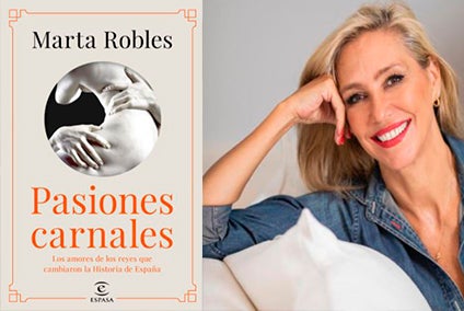 Marta Robles nos guía con PASIONES CARNALES Marta Robles nos guía con PASIONES CARNALES