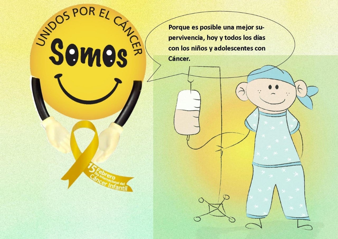 "Somos Unidos" convoca un concurso de carnaval virtual por el Día del Cáncer Infantil "Somos Unidos" convoca un concurso de carnaval virtual por el Día del Cáncer Infantil