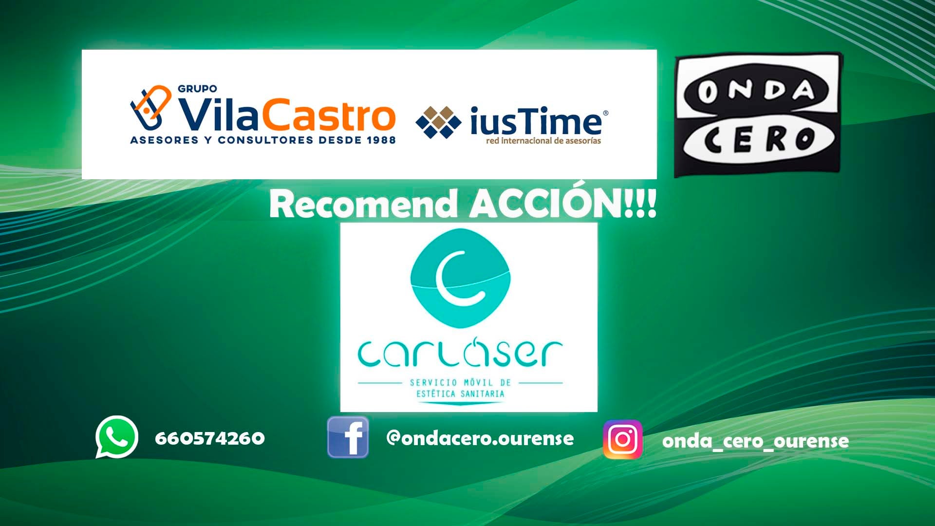 A cadea solidaria de Onda Cero Ourense e o Grupo Vila Castro A cadea solidaria de Onda Cero Ourense e o Grupo Vila Castro