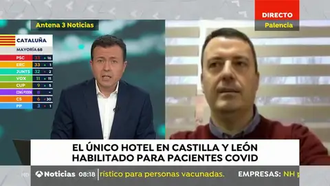 VÍDEO: Javier Pastor cuenta en Noticias de la Mañana de Antena 3 el funcionamiento del "Arca de Noe" del Hotel Rey Sancho VÍDEO: Javier Pastor cuenta en Noticias de la Mañana de Antena 3 el funcionamiento del "Arca de Noe" del Hotel Rey Sancho
