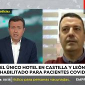 VÍDEO: Javier Pastor cuenta en Noticias de la Mañana de Antena 3 el funcionamiento del "Arca de Noe" del Hotel Rey Sancho