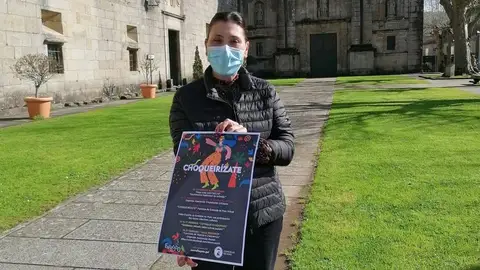 Raquel Rodríguez, concelleira de cultura de Poio Más de Uno Pontevedra