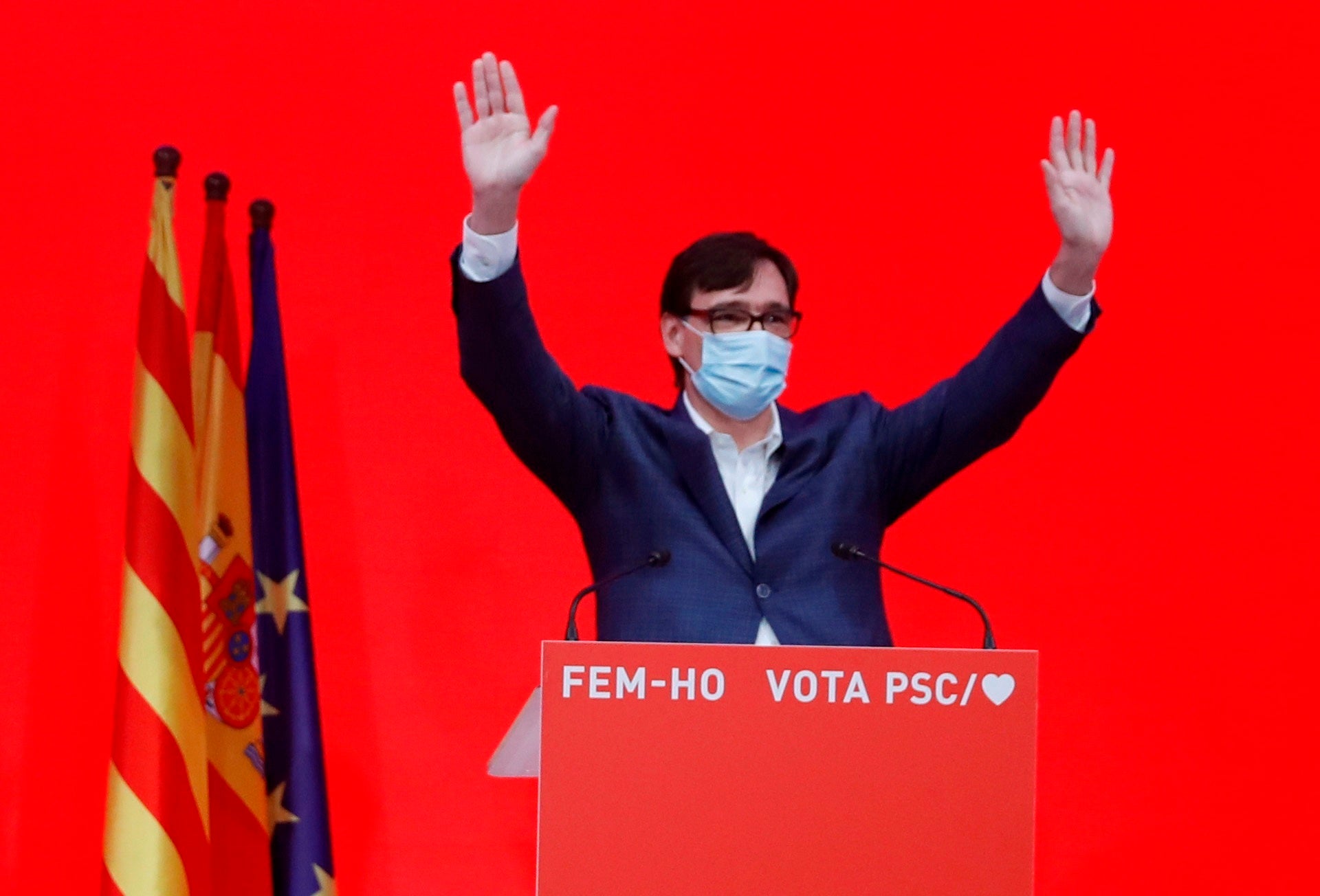 Salvador Illa: "Las urnas no me han dado el papel de la oposición, sino el de president de la Generalitat" Salvador Illa: "Las urnas no me han dado el papel de la oposición, sino el de president de la Generalitat"