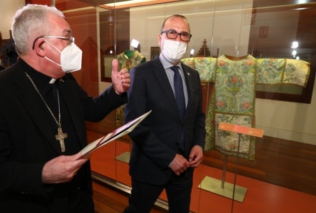 Lérida entregará solo parte de las obras al obispado de Barbastro Lérida entregará solo parte de las obras al obispado de Barbastro