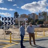 Finalización de las obras de rehabilitación del paseo de La Glea en Orihuela Costa 