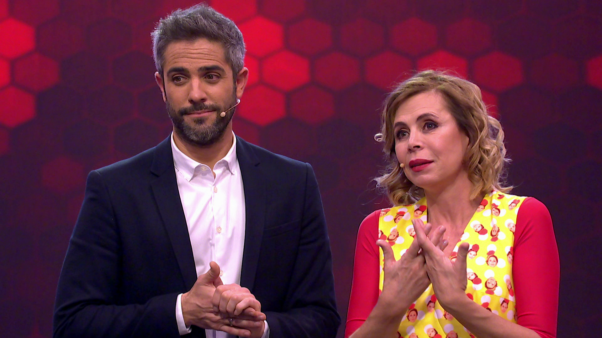 La tele con Monegal: La actuación musical de Ágatha Ruíz de la Prada en El Desafío La tele con Monegal: La actuación musical de Ágatha Ruíz de la Prada en El Desafío