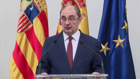 Javier Lambán, presidente de Aragón, anuncia que padece cáncer de colon