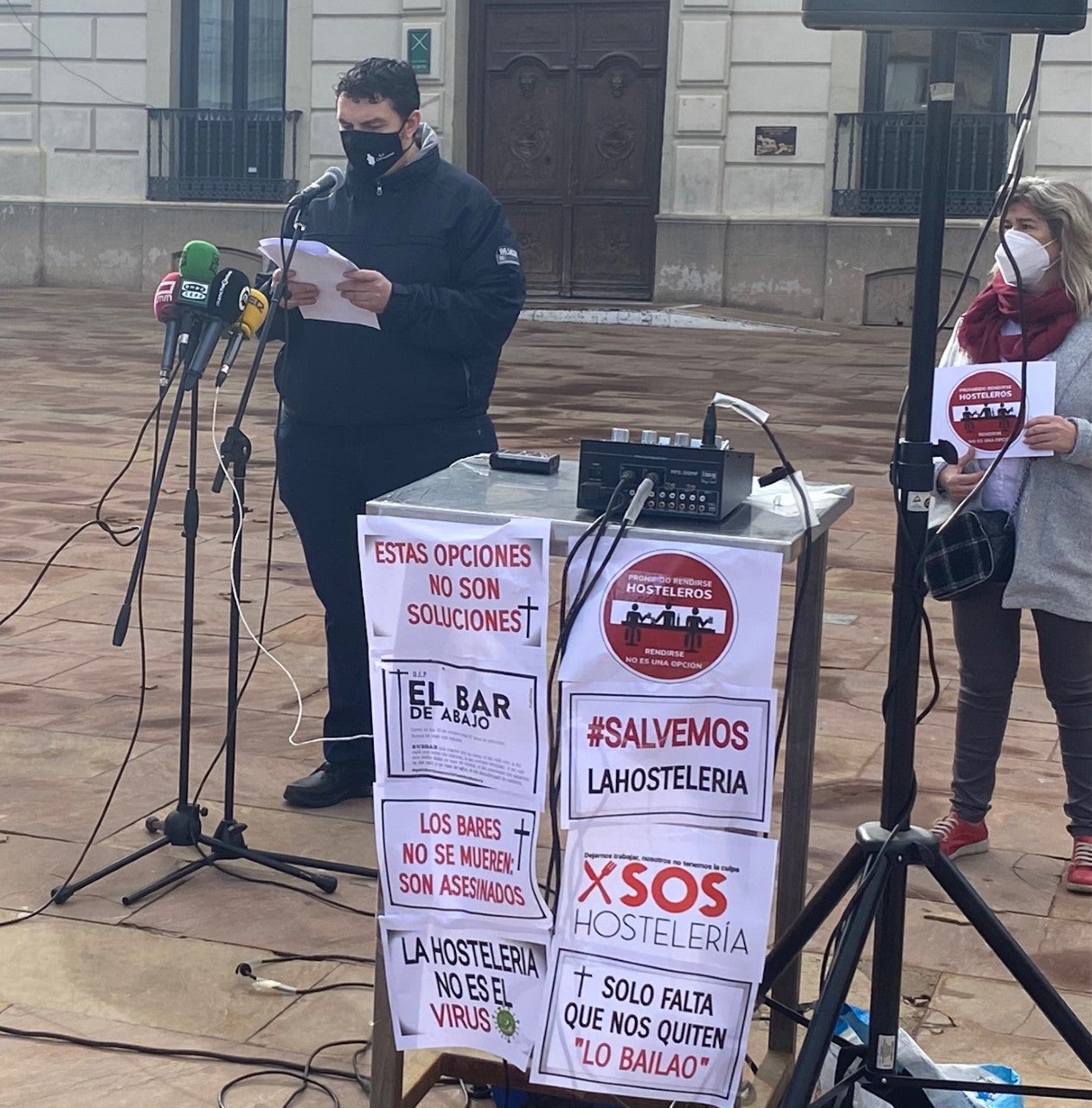 Exigen a todos los hosteleros de la ciudad que sean escrupulosos con las medidas frente al COVID Exigen a todos los hosteleros de la ciudad que sean escrupulosos con las medidas frente al COVID