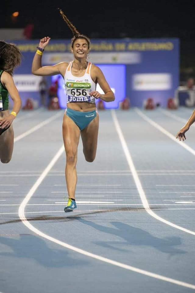 La atleta oriolana Carmen Marco se proclamó este domingo campeona de España sub-23 en 60 mestros lisos La atleta oriolana Carmen Marco se proclamó este domingo campeona de España sub-23 en 60 mestros lisos
