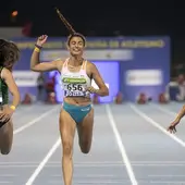 La atleta oriolana Carmen Marco se proclamó este domingo campeona de España sub-23 en 60 mestros lisos La atleta oriolana Carmen Marco se proclamó este domingo campeona de España sub-23 en 60 mestros lisos