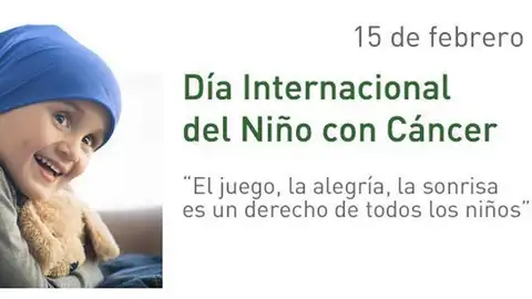 Alrededor de1.100 niños enferman de cáncer cada año en España dia cancer infantil