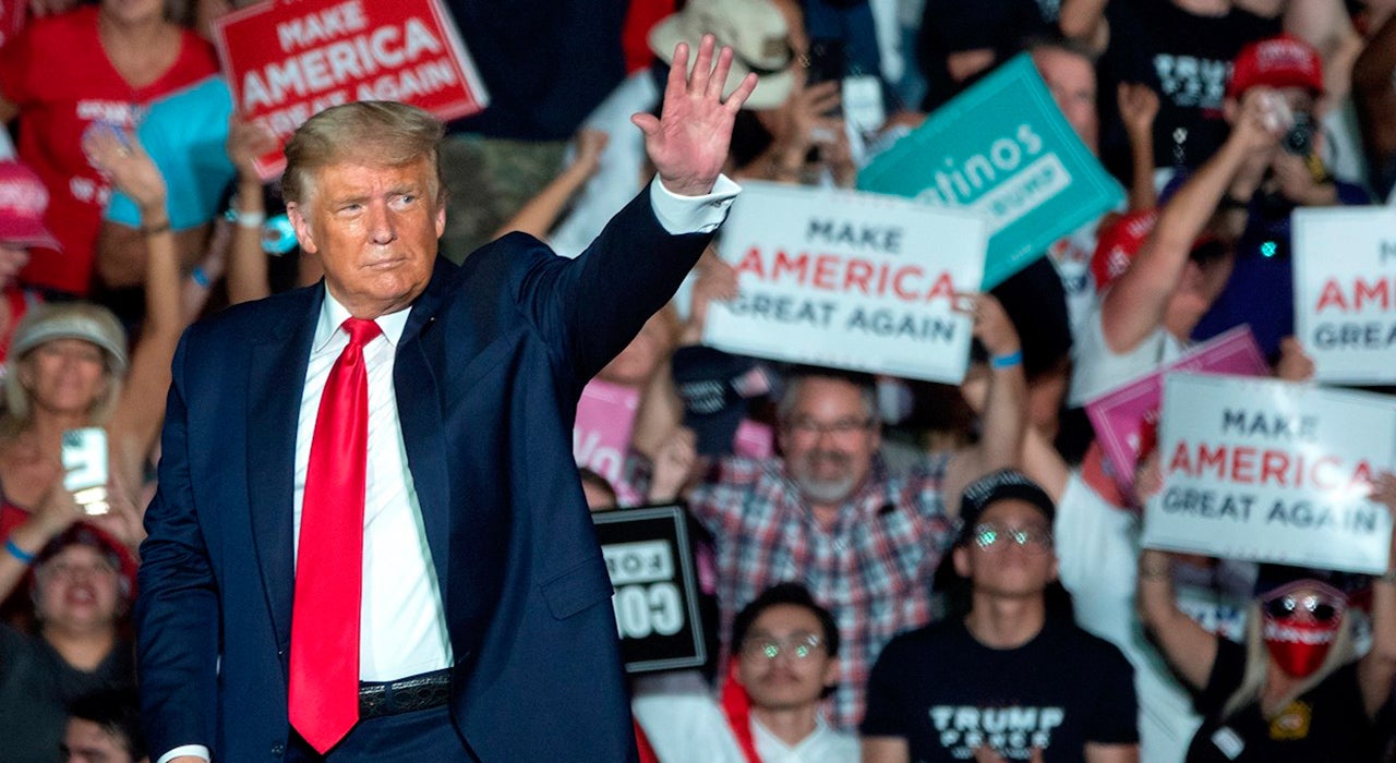 Trump tacha la salida de Biden de Afganistán como "la mayor vergüenza" de la historia de EEUU Trump tacha la salida de Biden de Afganistán como "la mayor vergüenza" de la historia de EEUU