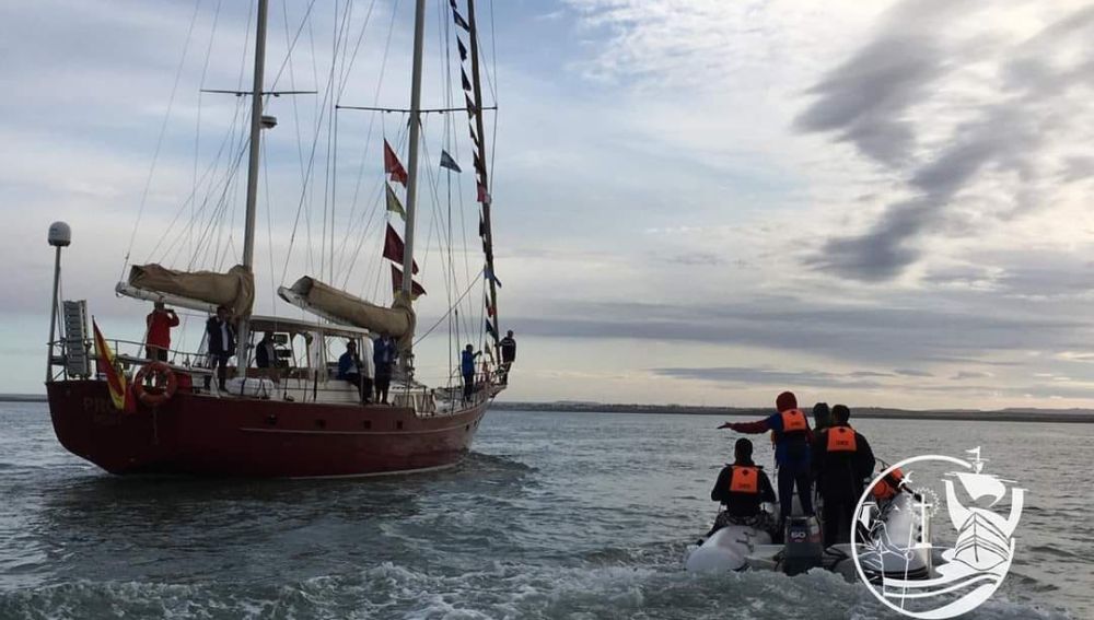 La expedición llegó a El Callao el día 23 de marzo La expedición llegó a El Callao el día 23 de marzo