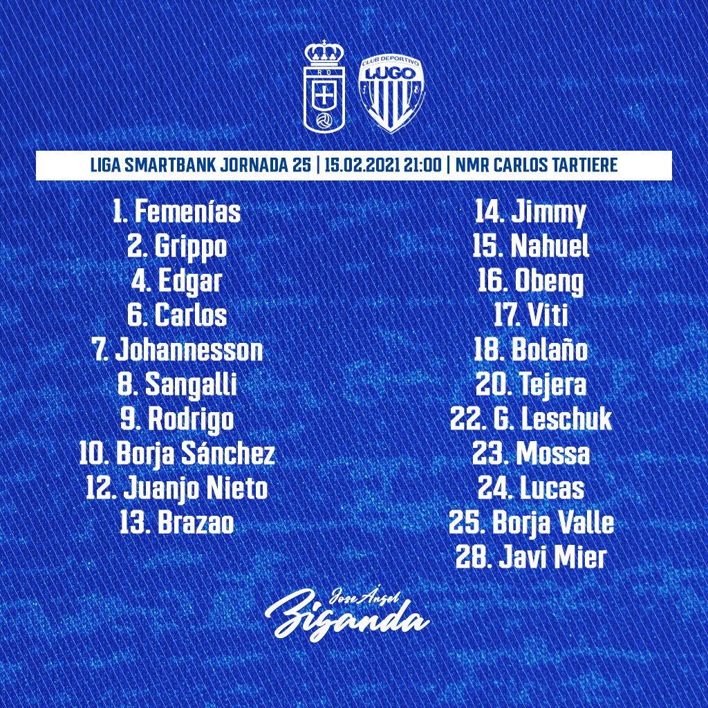 El Real Oviedo quiere reaccionar frente al Lugo El Real Oviedo quiere reaccionar frente al Lugo