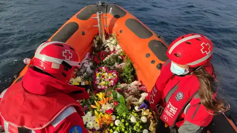 Salvamento Marítimo Cruz Roja