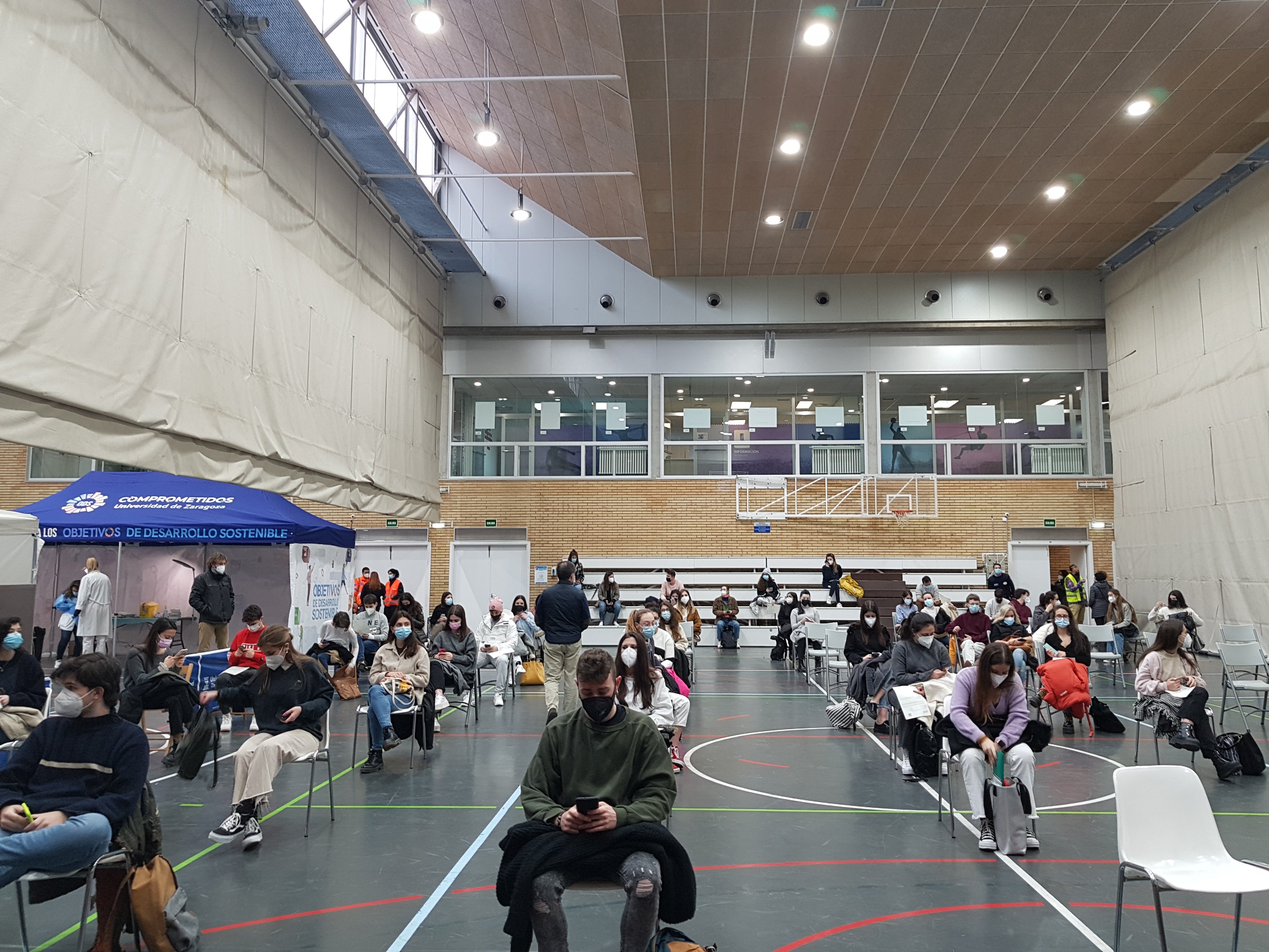Comienza la vacunación a los estudiantes de Ciencias de la Salud Comienza la vacunación a los estudiantes de Ciencias de la Salud