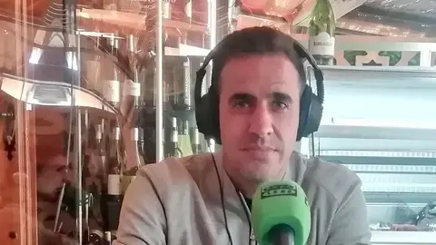 Raúl Iznata, ex jugador del Málaga Raúl Iznata, ex jugador del Málaga