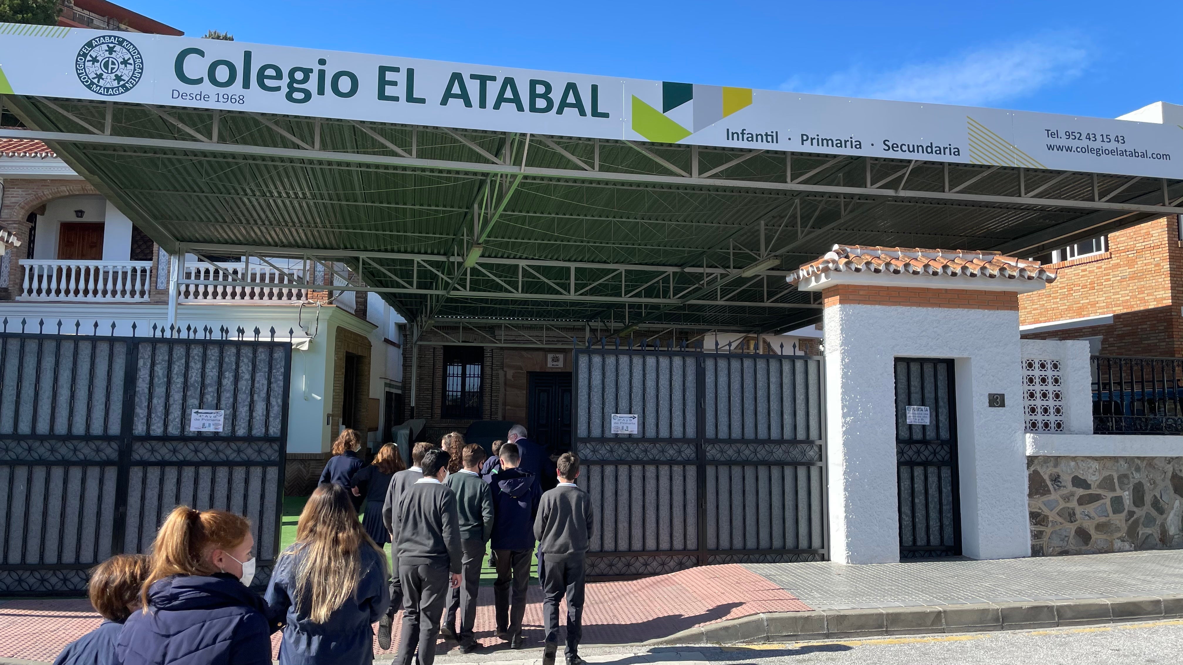 El Colegio El Atabal arranca las jornadas para mostrar su centro El Colegio El Atabal arranca las jornadas para mostrar su centro