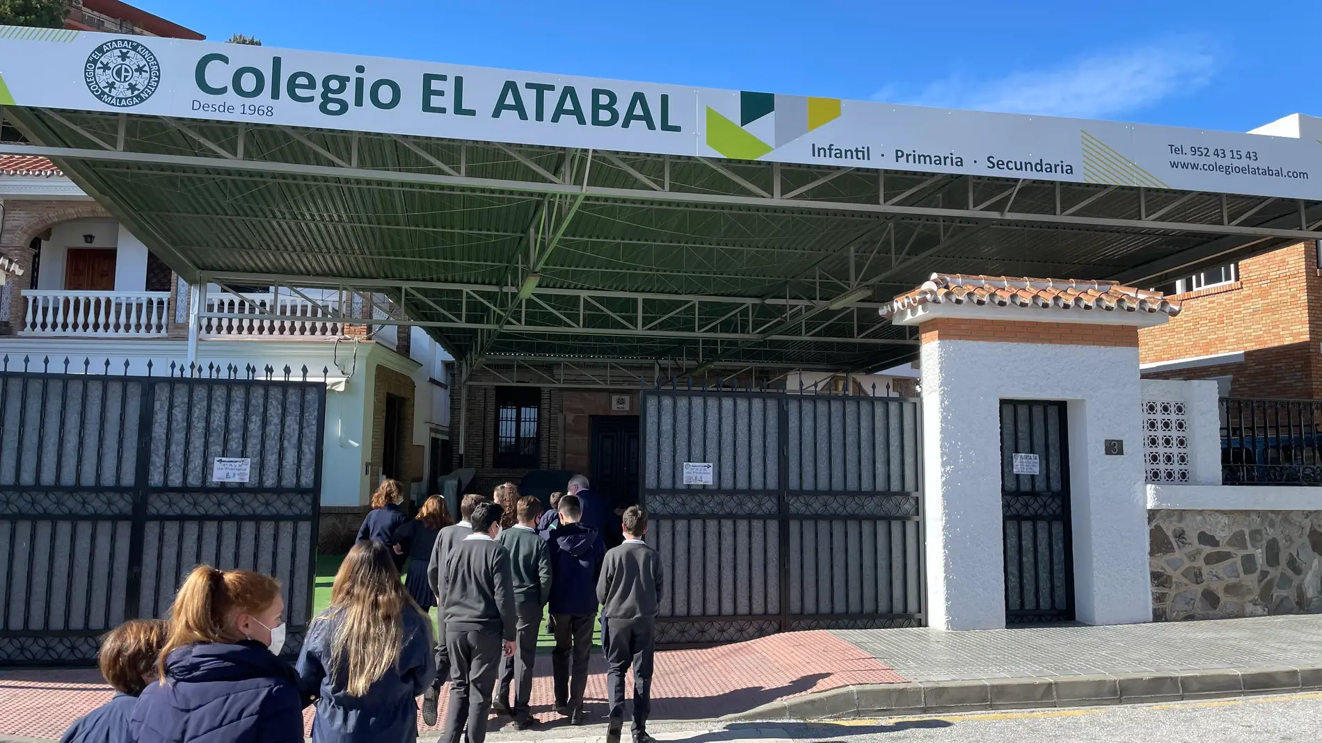 El Colegio El Atabal comienza su periodo de matriculación