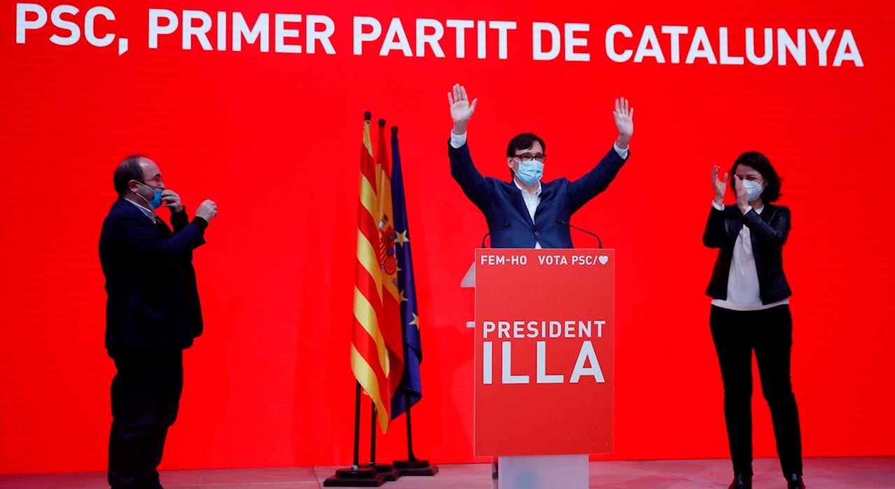 Las preguntas de Amón: "¿Puede decirse con toda seguridad que ha existido el efecto Illa?" Las preguntas de Amón: "¿Puede decirse con toda seguridad que ha existido el efecto Illa?"