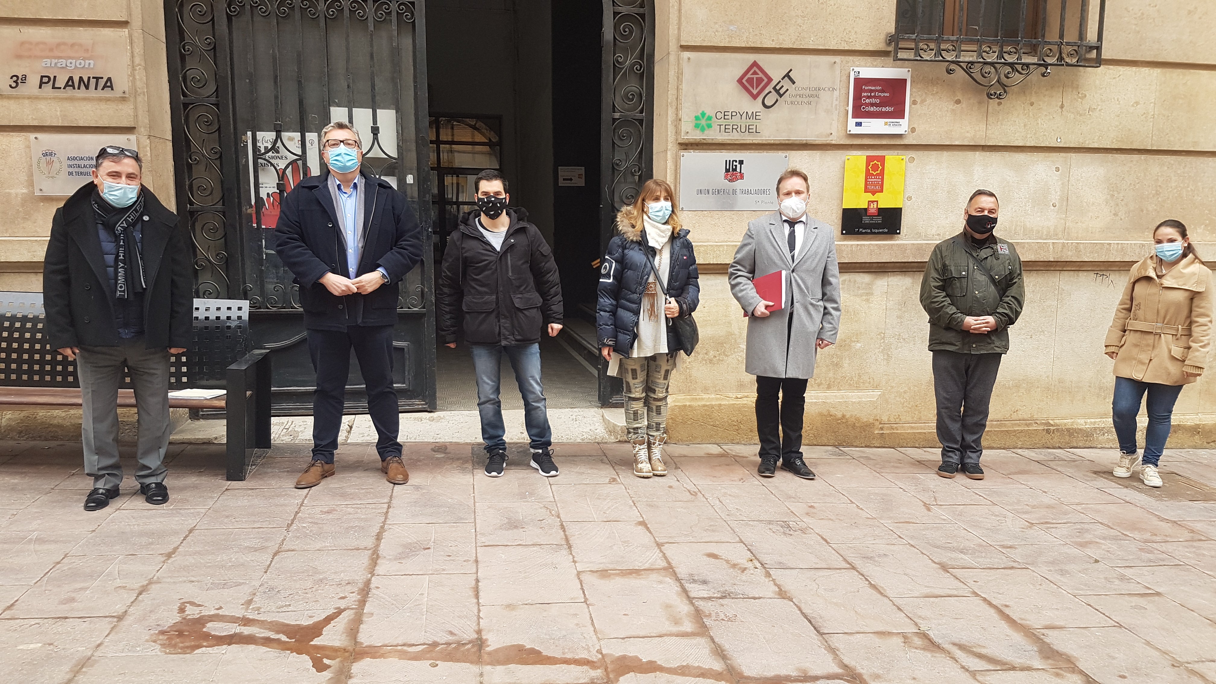 Roche Murciano nuevo presidente de los hosteleros turolenses Roche Murciano nuevo presidente de los hosteleros turolenses