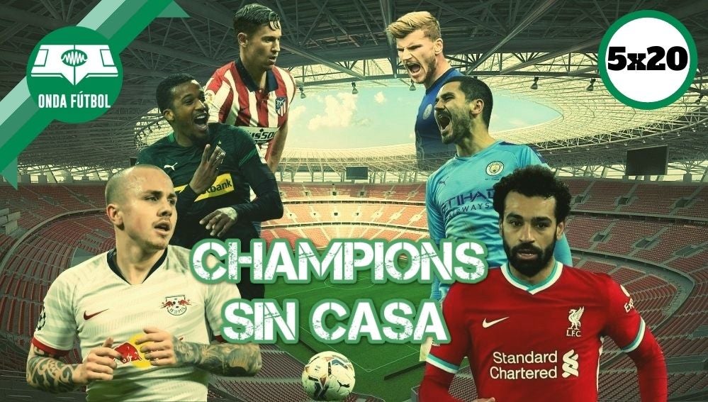 5x20: Champions sin casa 5x20: Champions sin casa