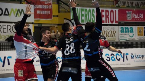 Nava-Sinf&iacute;n, partido de la Asobal