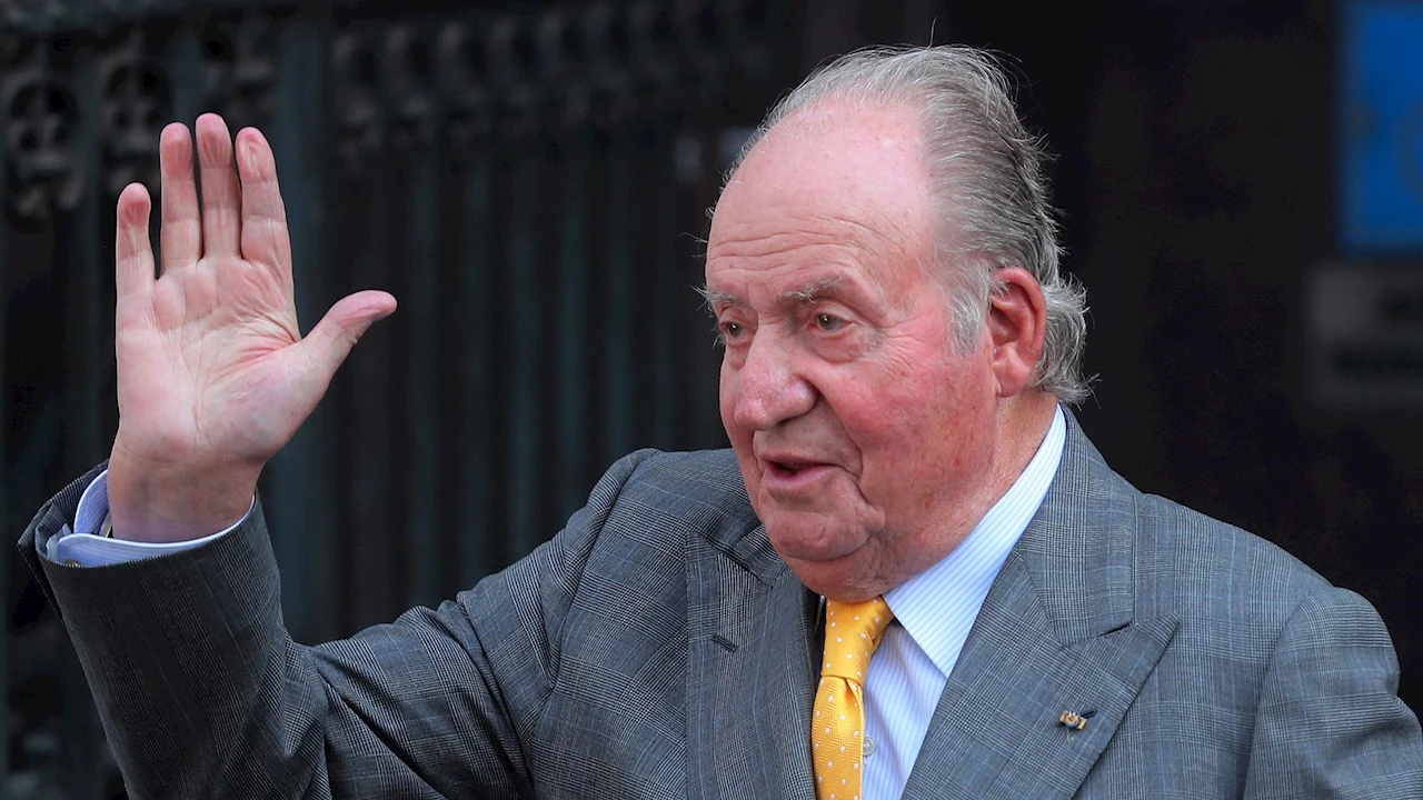 Imagen de archivo del rey emérito Juan Carlos I