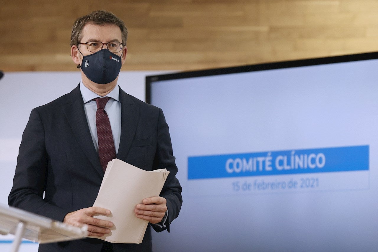 Malestar en el concello de Soutomaior por las estrictas restricciones de la Xunta Malestar en el concello de Soutomaior por las estrictas restricciones de la Xunta