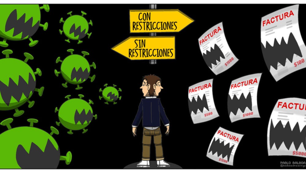 La segunda quincena de restricciones cruza los problemas económicos con los de la pandemia. La segunda quincena de restricciones cruza los problemas económicos con los de la pandemia.