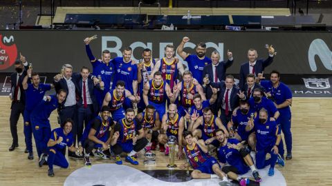 El Barcelona conquista la Copa del Rey de baloncesto