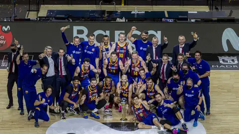 El Barcelona conquista la Copa del Rey de baloncesto El Barcelona conquista la Copa del Rey de baloncesto