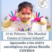 Asociación para la lucha contra el cáncer, tenemos el deber de concienciar y dar visibilidad a esta enfermedad que tanto hace sufrir a padres, niños y familiares 