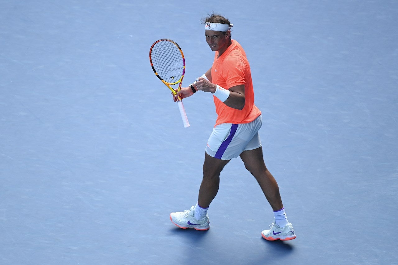 Nadal, a cuartos del Open de Australia tras superar a Fognini Nadal, a cuartos del Open de Australia tras superar a Fognini