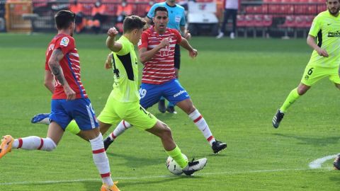 Granada 1 Atl&eacute;tico de Madrid 2