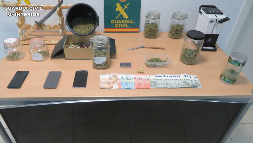 Efectos intervenidos 