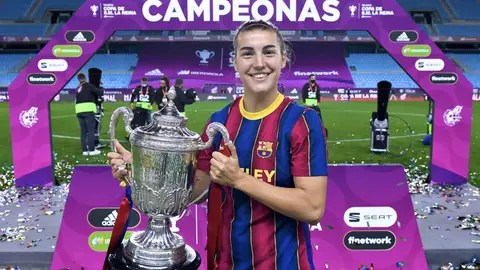 Patri Guijarro, jugadora del F.C Barcelona Patri Guijarro, jugadora del F.C Barcelona