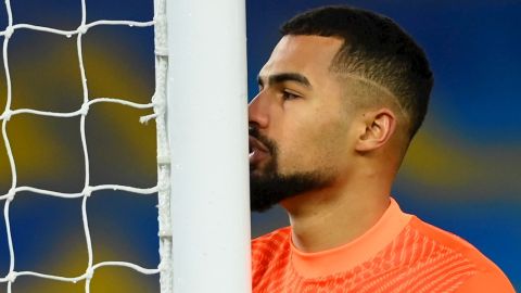 Robert S&aacute;nchez, portero del Brighton